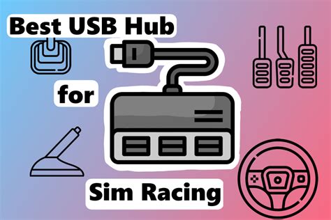 sim splitter|The 5 Best USB Hubs For Sim Racing (Ultimate Guide).